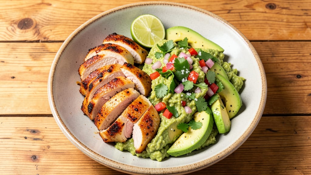 Chicken Guacamole Recipe: Crispy Bites with Fresh Avocado Twist