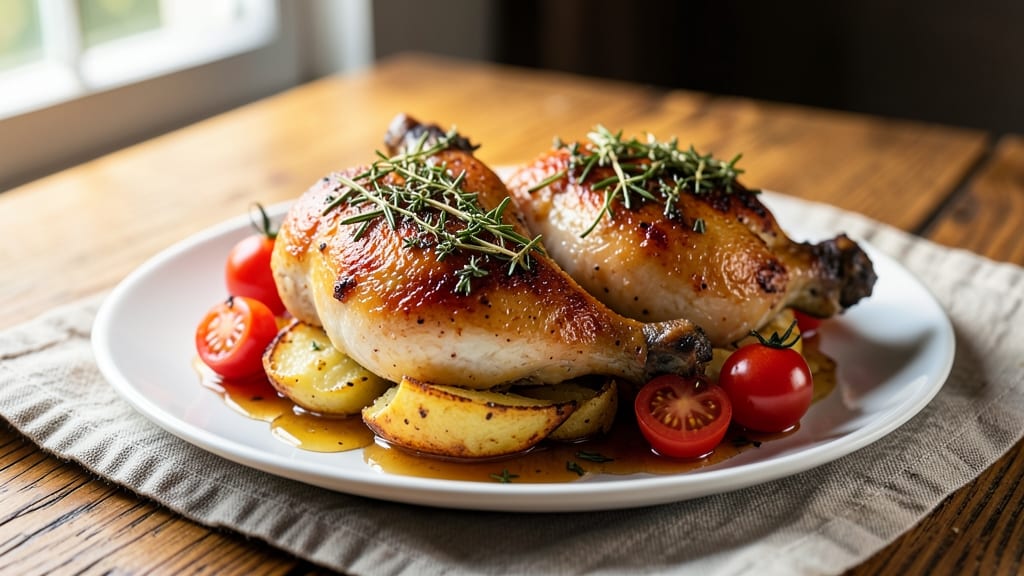 Chicken Leg Brine Recipe: Juicy Skin and Tender Meat Every Time