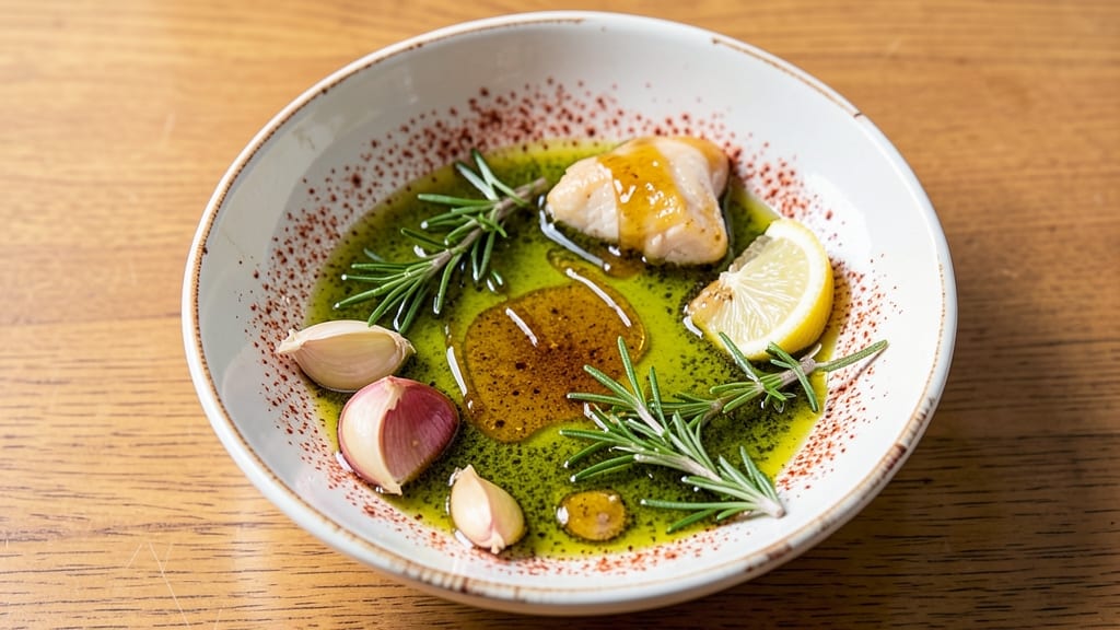 Chicken Leg Marinade Recipe: Smoky Garlic-Herb Infusion for Crispy Skin