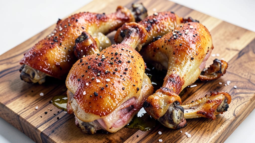 Chicken Legs and Wings Recipe: Crispy-Skinned, Juicy Bites in One Pan
