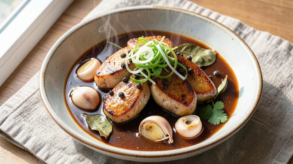 Chicken Liver Adobo Filipino Recipe: Soy-Sauce Marinated Richness in One Pan