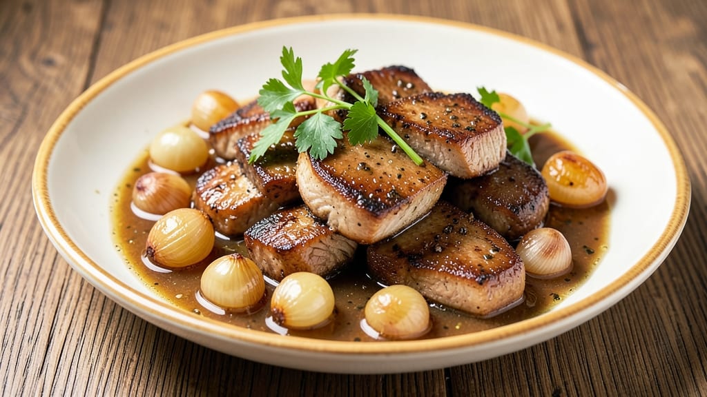 Chicken Liver and Onions With Gravy Recipe: Rich Pan Sauce Magic in 25 Minutes