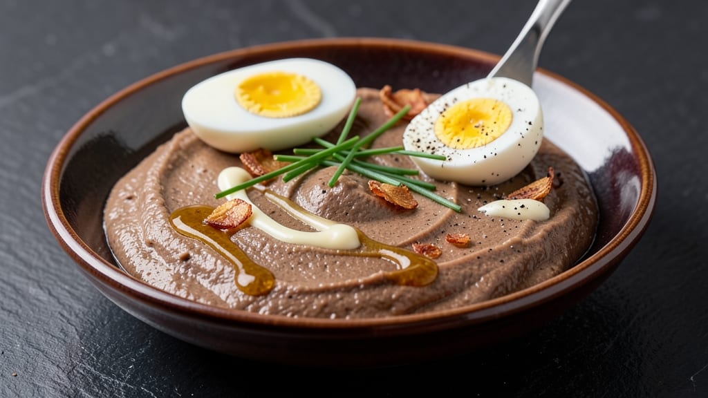 Chicken Liver Pate Recipe with Hard Boiled Eggs: Luxe Breakfast Spread in 30 Minutes