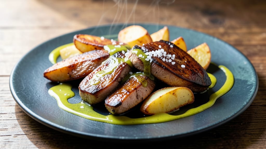 Chicken Livers With Potatoes Recipe: Pan-Seared Richness With Crispy Edges