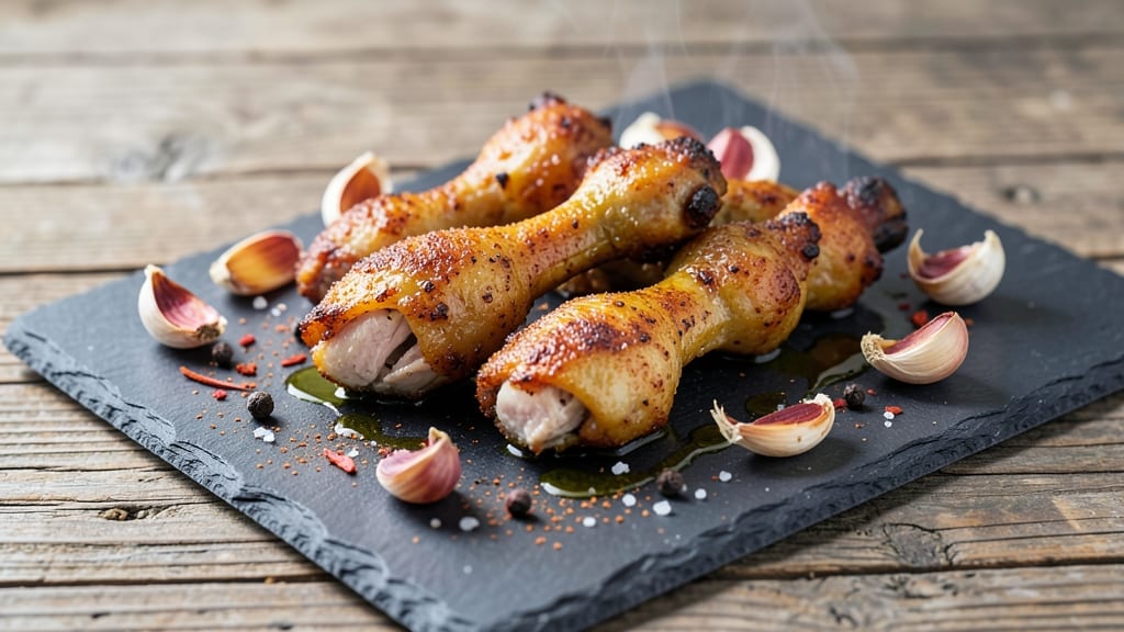 Chicken Necks Recipe: Crispy-Roasted Bites With Rich Bone Broth Flavor