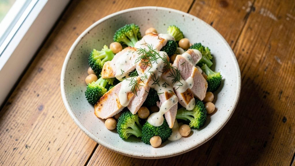 Chicken Salad Chick Broccoli Salad Copycat Recipe: Chickpea Crunch Meets Creamy Ranch Bliss