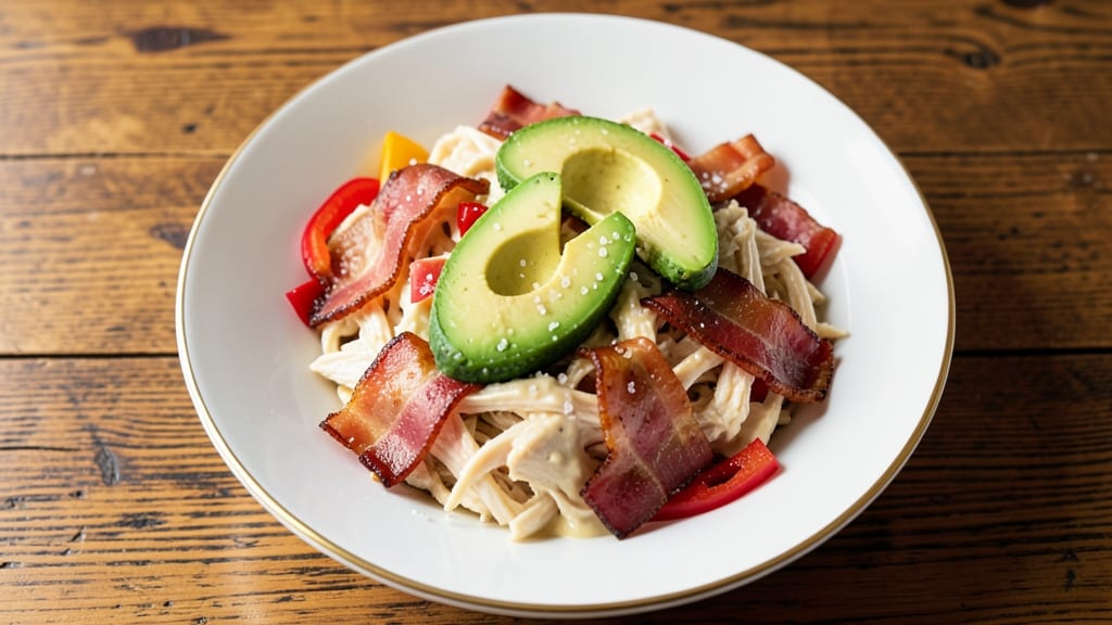 Chicken Salad Chick Fancy Nancy Copycat Recipe: Creamy Avocado and Bacon Bites