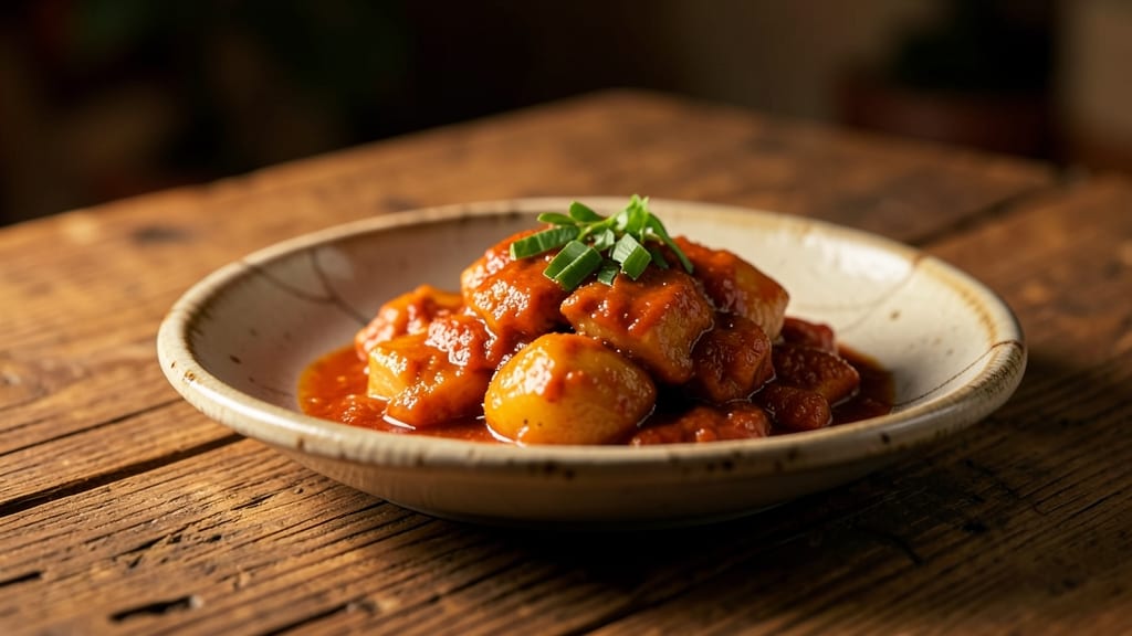 Chicken Sauerkraut and Potatoes Recipe: Crispy-Topped One-Pan German Classic
