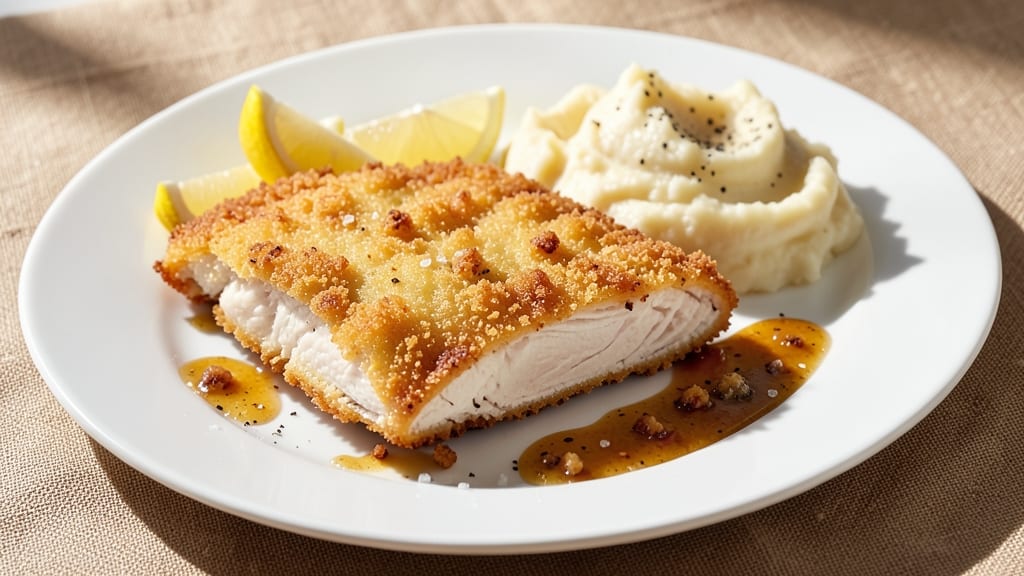 Chicken Schnitzel Recipe: Crispy-Golden Crunch in 15 Minutes