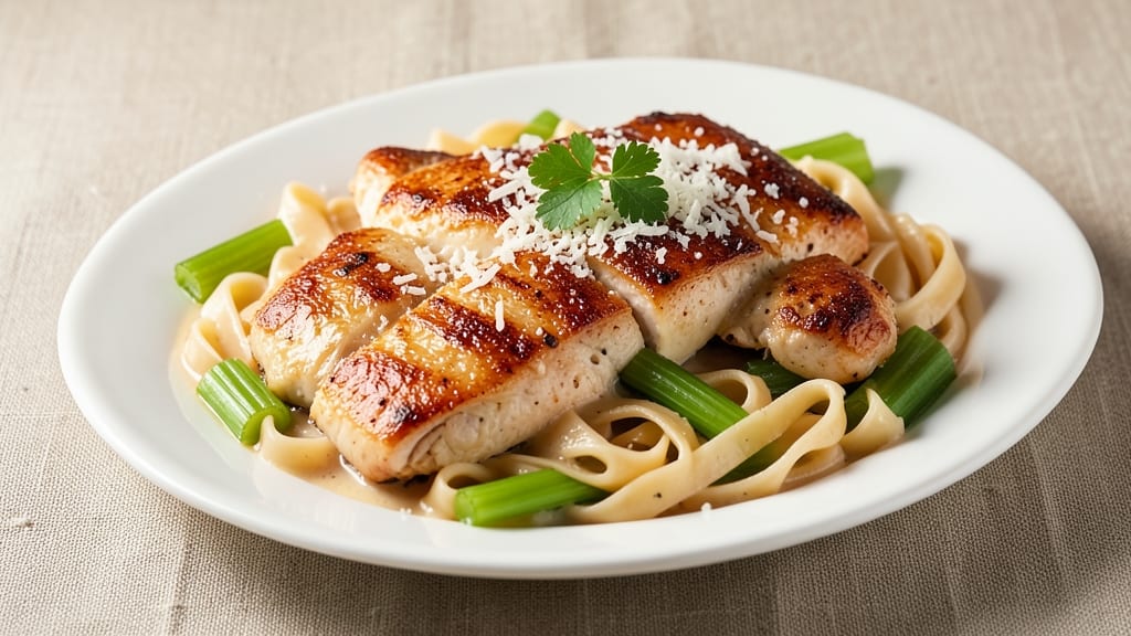 Betty Crocker Chicken Tetrazzini Recipe: Celery-Crusted Cream Sauce Magic