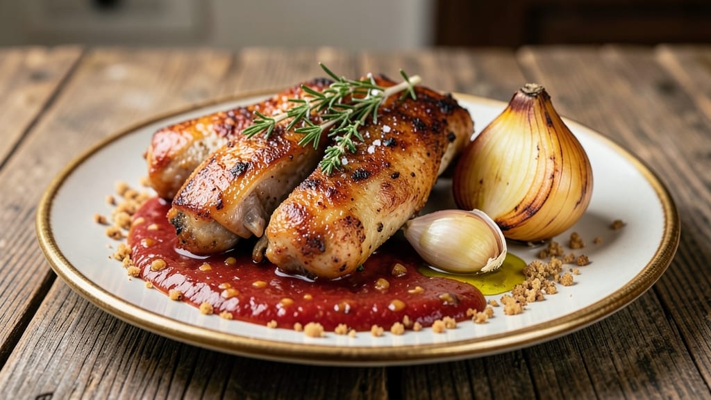 Chicken Thighs With Canned Tomatoes Recipe: One-Pot Saucy Simmer With Herby Depth