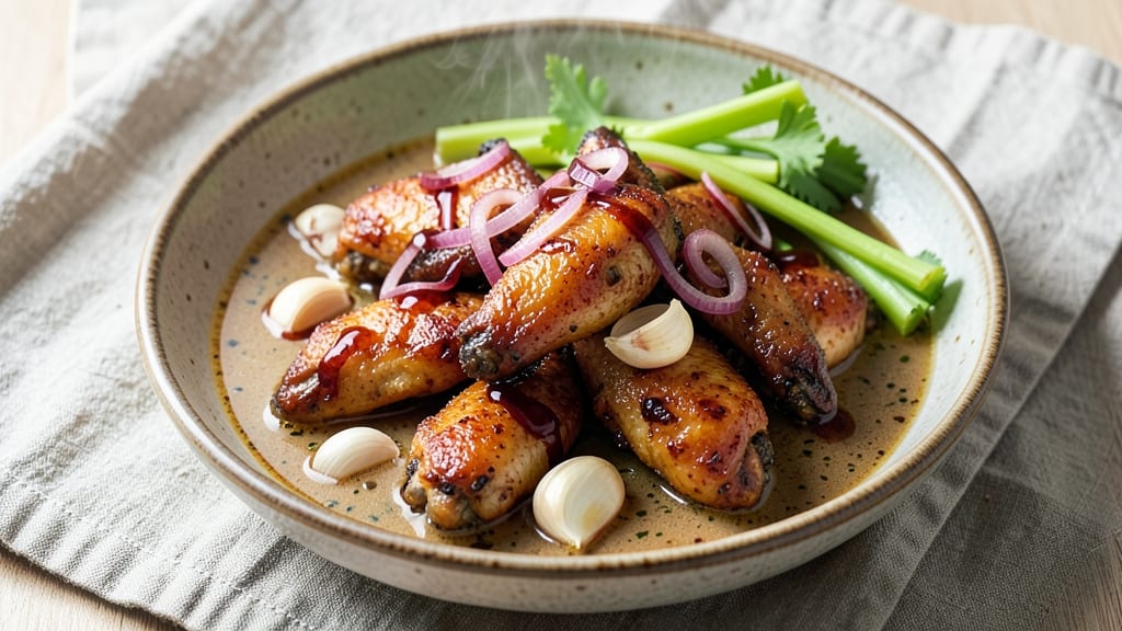 Chicken Wing Boil Recipe: Spice-Infused Simmer for Crispy, Juicy Bites