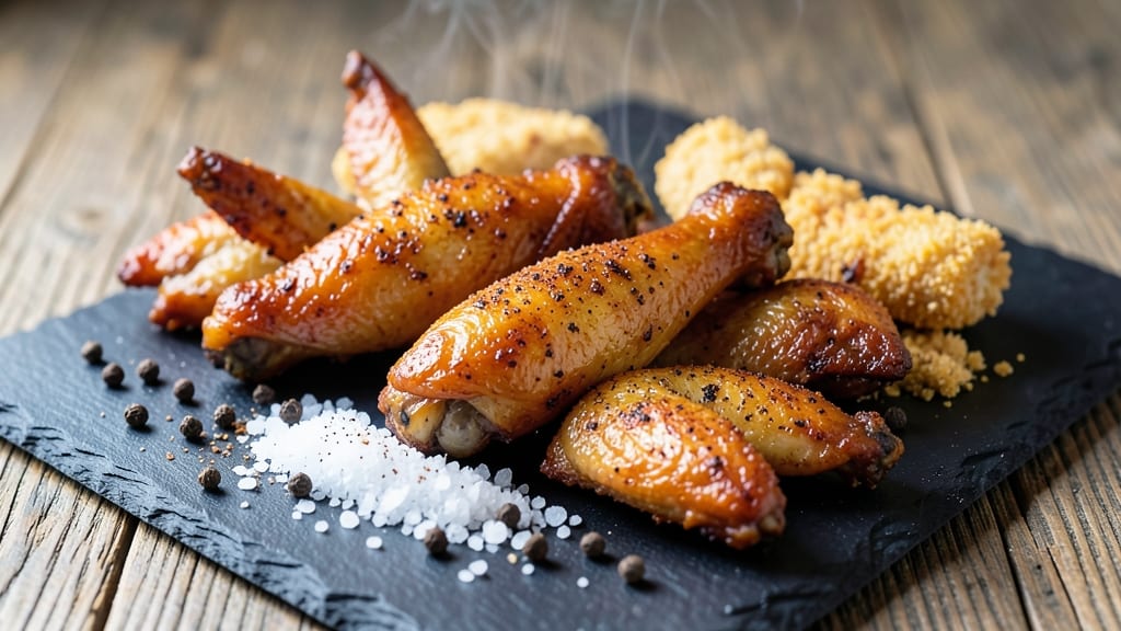 Chicken Wings and Drumsticks Recipe: Air-Crisped Skin, Juicy Meat Every Time