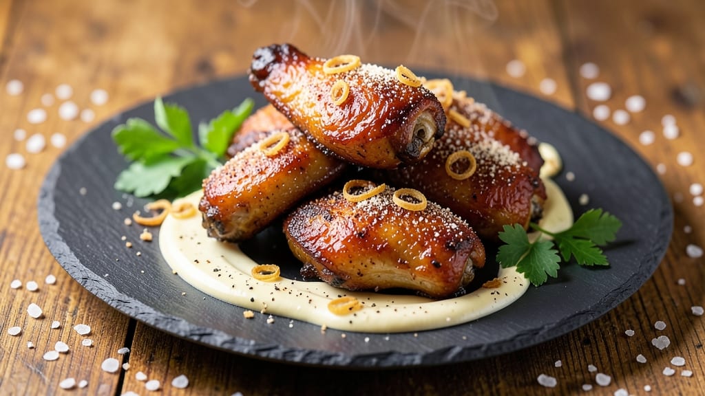 Chicken Wings Recipe: Air-Crisped Crunch Without the Mess