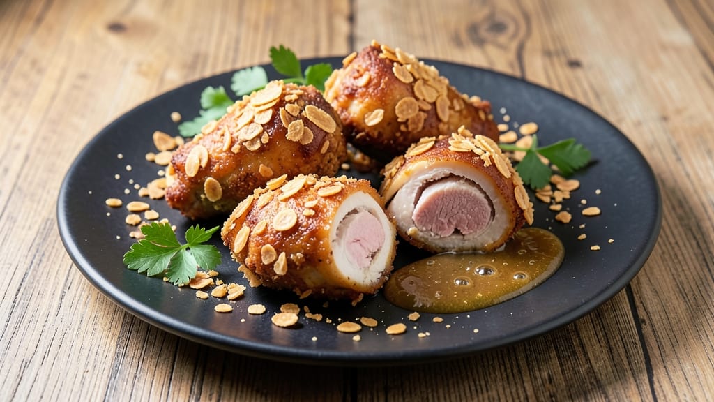 Chicken With Kellogg's Corn Flakes Recipe: Crunchy Crust Meets Creamy Gravy Bliss