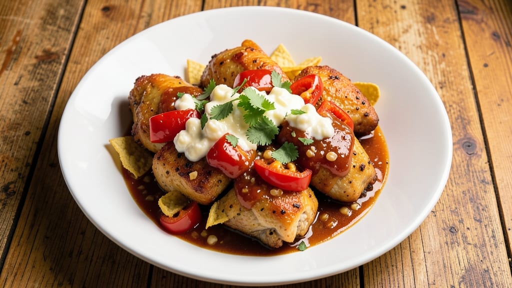 Chili's Monterey Chicken Copycat Recipe: Zesty Lime Cream Sauce Over Juicy Chicken