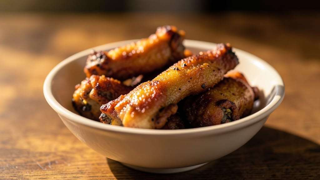 Chinese Takeout Fried Chicken Wings Recipe: Crispy Celery Crust Meets Smoky Soy Glaze
