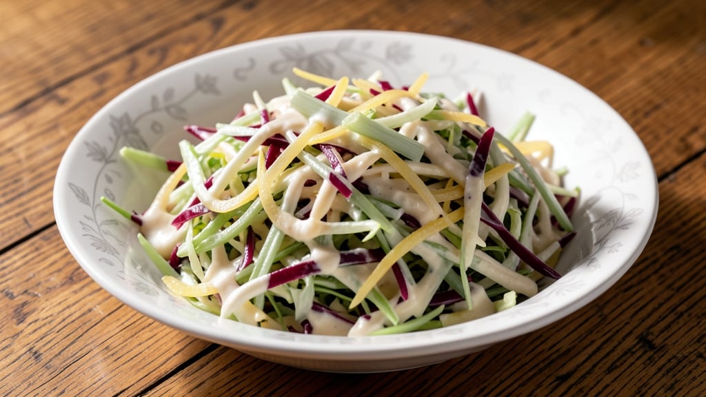 Church’s Chicken Coleslaw Recipe: Crunchy, Tangy, and Perfectly Balanced