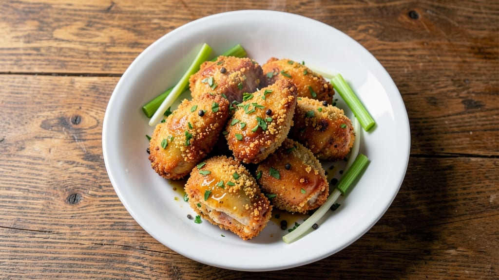 Church's Copycat Fried Chicken Recipe: Crispy Celery-Crusted Crunch With Smoky Gravy