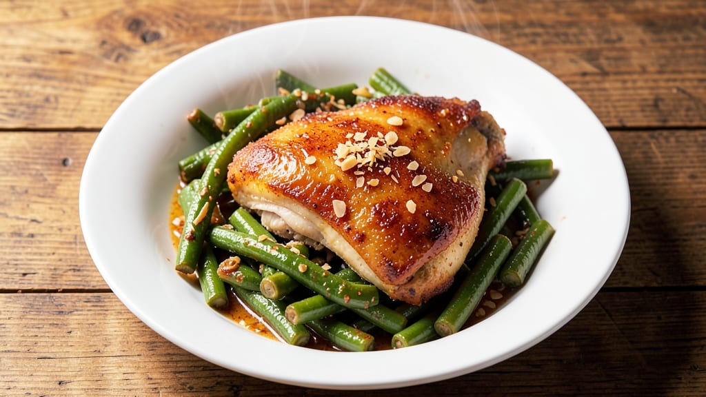 Church's Chicken Green Beans Recipe: Crisp-Tender Bites with Tangy Zing