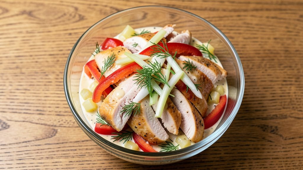Classic Carol Chicken Salad Copycat Recipe: Crunchy Celery and Creamy Mayonnaise Masterpiece