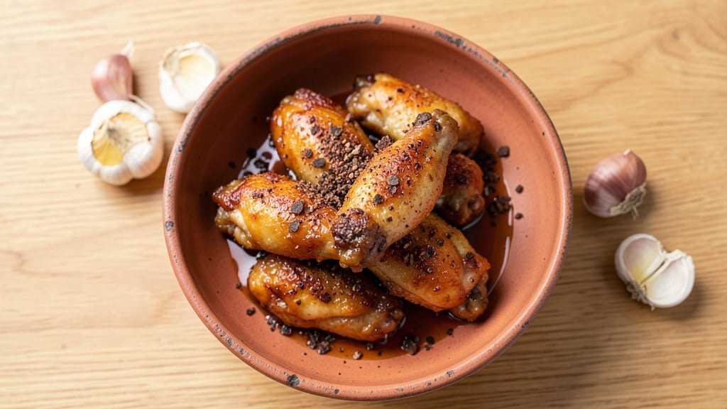 Classic Chicken Wings Recipe: Crispy Bites With Smoky Garlic Glaze