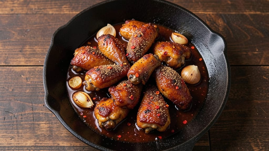 Coca-Cola Chicken Wings Recipe: Glazed With Bold Sweet-Spicy Kick