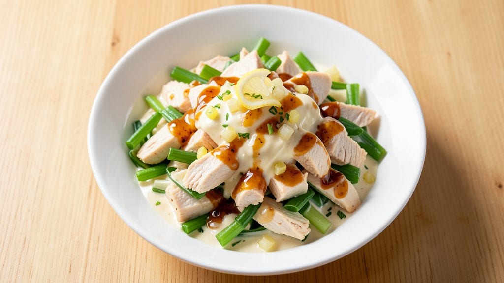 Copycat Arby's Chicken Salad Recipe: Crunchy Celery Crust Over Creamy Mayonnaise Bliss