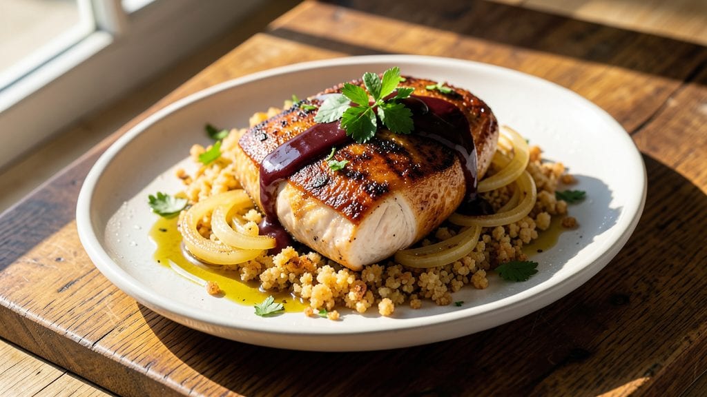 Copycat Carrabba's Chicken Bryan Recipe: Pan-Seared Perfection With Caramelized Onions