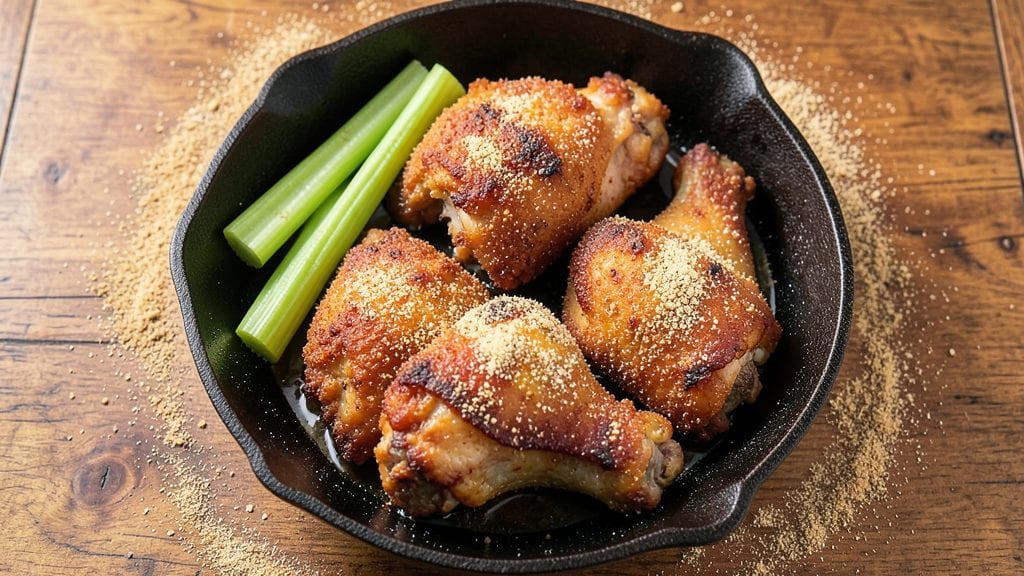 Copycat Church's Fried Chicken Recipe: Crispy Celery Crust Over Smoky Gravy Magic