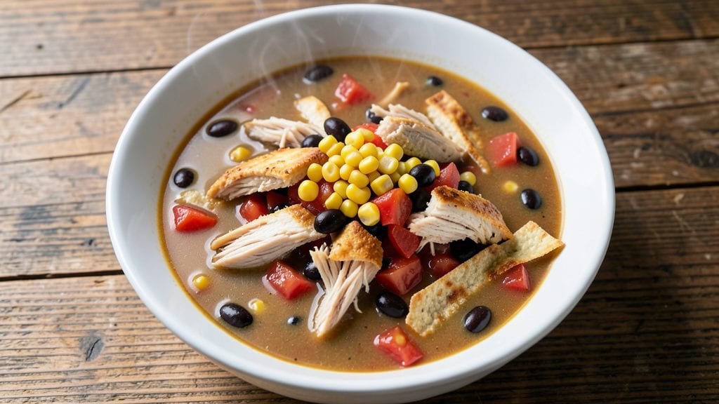 Copycat McAlister's Chicken Tortilla Soup Recipe: Creamy, Spiced, and Packed With Shredded Chicken