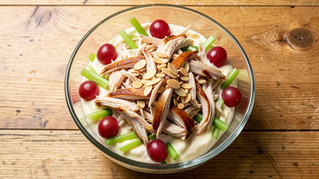Copycat Sam's Club Chicken Salad Recipe: Creamy, Crunchy, and Crowd-Pleasing