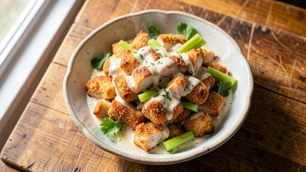 Copycat Zaxby's Chicken Salad Recipe: Crispy Celery Crunch Over Creamy Ranch Magic