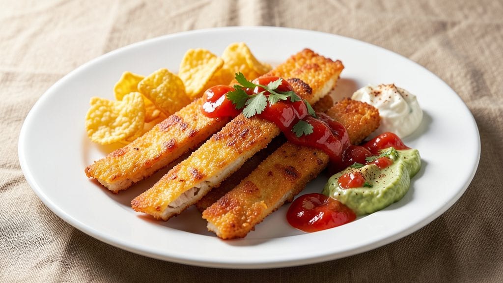 Cornflake Chicken Strips Recipe: Crunchy Crust That Stays Crispy