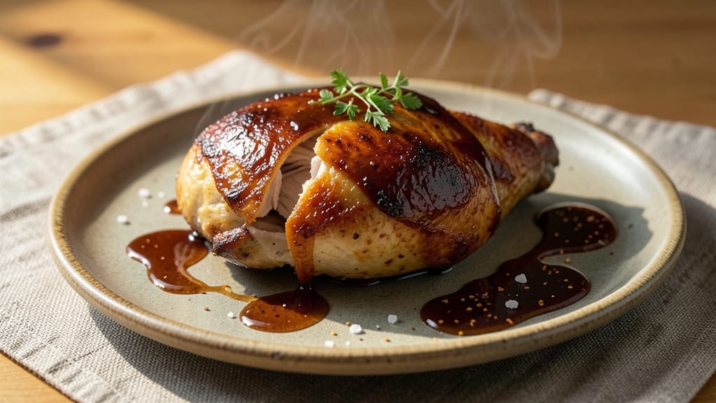 Baked Chicken With Coke Recipe: Sweet-Savory Crisp in One Pan