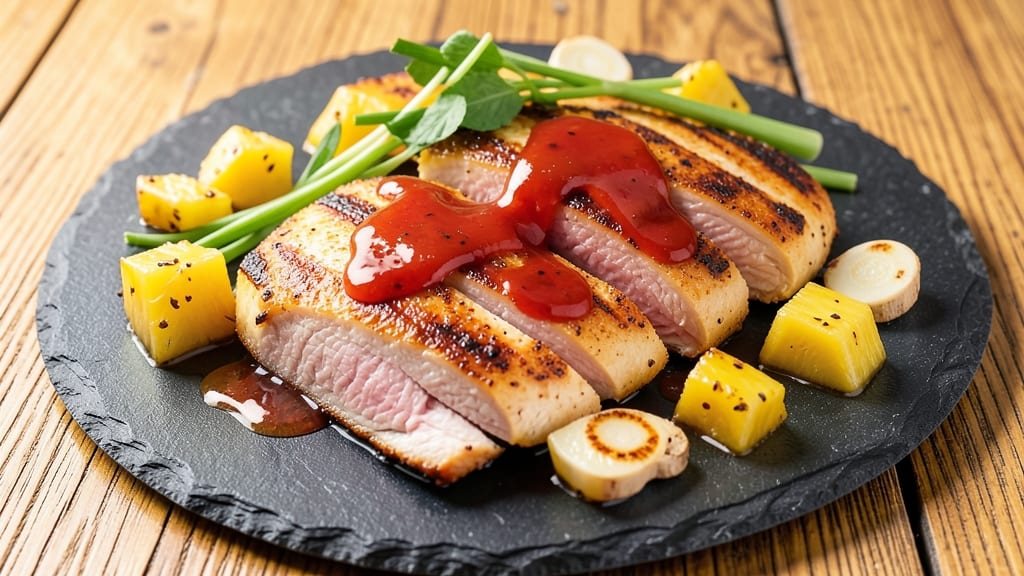 Baked Hawaiian Chicken Breast Recipe: Pineapple-Glazed Crispiness in 40 Minutes