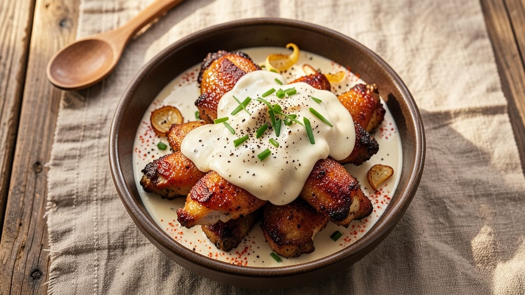 Baked Chicken Wings Recipe With Cream Of Chicken: Crispy Bites Drizzled With Velvety Sauce