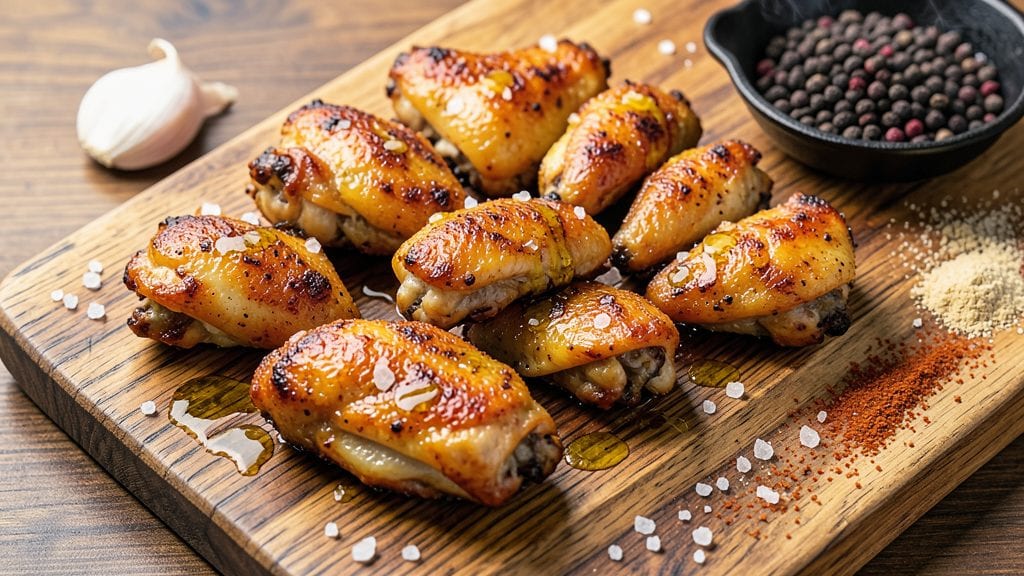 Dry Brine Chicken Wings Recipe: Shatteringly Crispy With Juicy Interiors