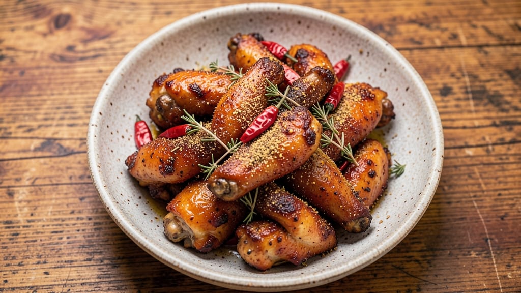 Dry Rub Jerk Chicken Wings Recipe: Jamaican Spice Heat with Crispy Skin