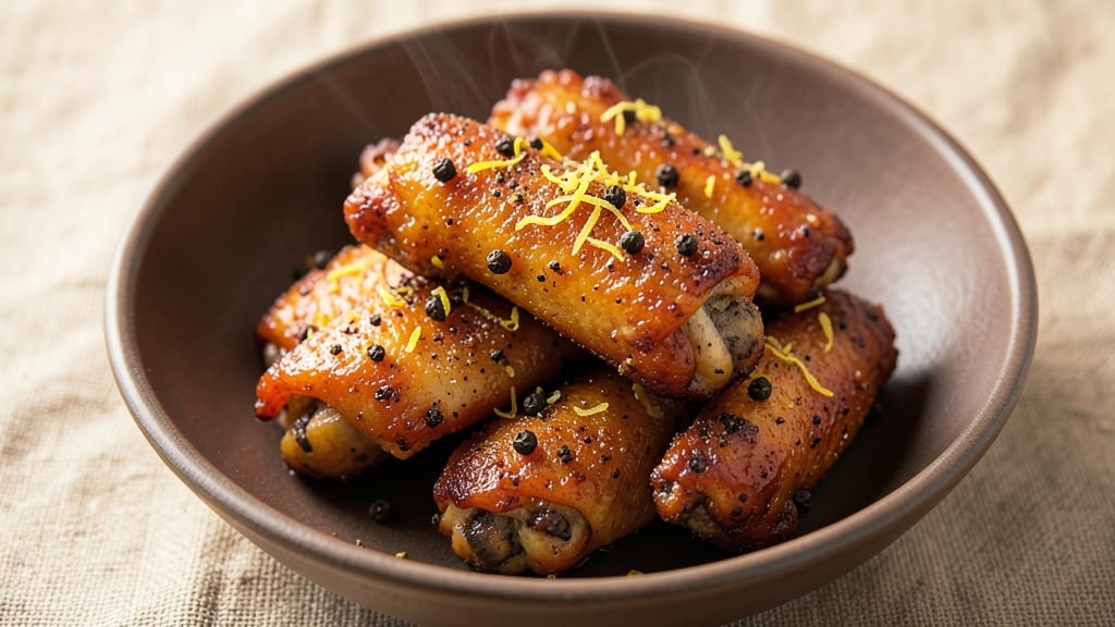 Dry Rub Lemon Pepper Chicken Wings Recipe: Zesty Crunch Without the Mess