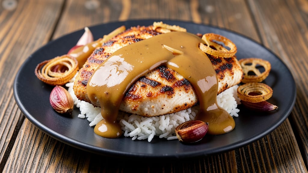 Baked Smothered Chicken Breast Recipe: Creamy Gravy-Kissed Tender Meat