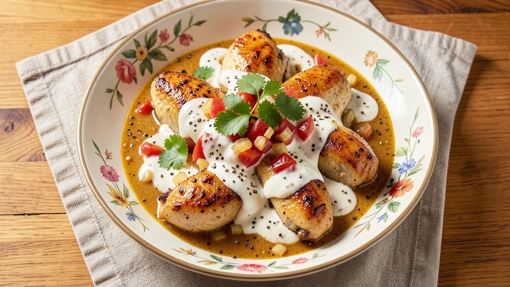 Barefoot Contessa Chicken Curry Recipe: Spiced Yogurt and Tomato Simmered to Rich Perfection