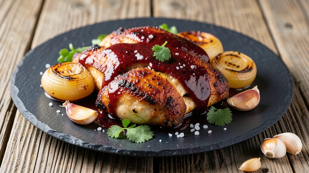 Baked Barbecue Boneless Chicken Recipe: Smoky-Sweet Glaze That Carries Through Every Bite