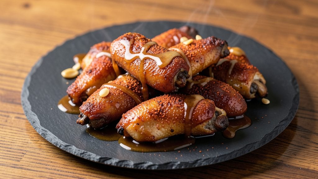 Easy Chicken Wings Recipe Without Oven: Air-Fryer Crispiness in 20 Minutes