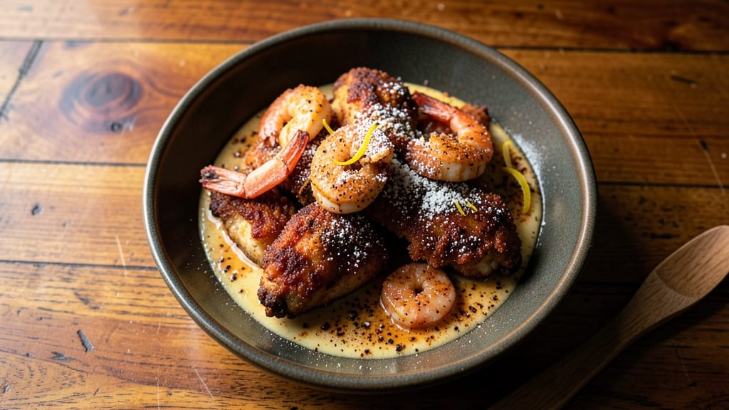 Applebee's Cajun Chicken And Shrimp Recipe: Spicy-Sweet Skillet Harmony in 30 Minutes