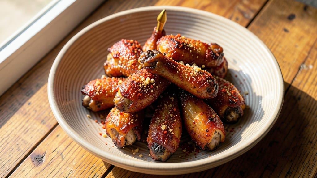 Baked Chicken Wings Rub Recipe: Smoky Paprika and Garlic Crunch Without the Fryer