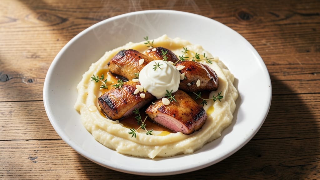 Babe's Chicken and Mashed Potato Recipe: One-Pan Dinner That Combines Savory and Creamy