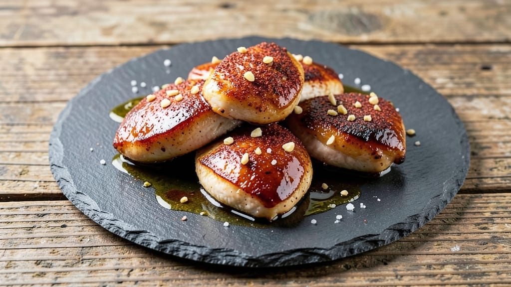 Baked Chicken Hearts Recipe: Smoky Garlic Crisp With Juicy Interiors