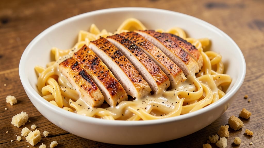 Applebee's Chicken Mac and Cheese Recipe: Crispy Breaded Chicken and Cheesy Cream Sauce