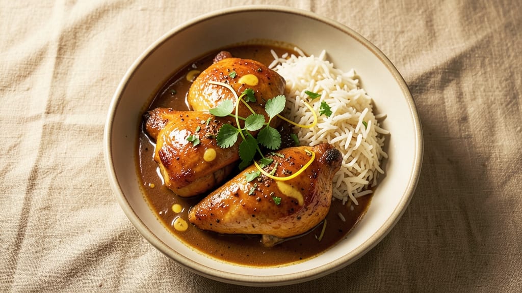 Authentic Slow Cooker Butter Chicken Recipe: Creamy Yogurt Marinade and Tender Chicken
